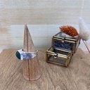 Bague - Argent 925 & Pierre Naturelle [2610]