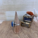 Bague - Argent 925 & Pierre Naturelle [2611]