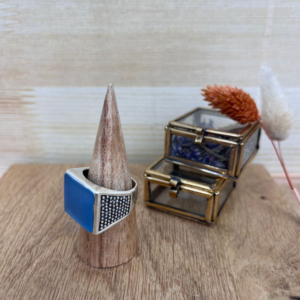 Bague - Argent 925 & Pierre Naturelle [2621]