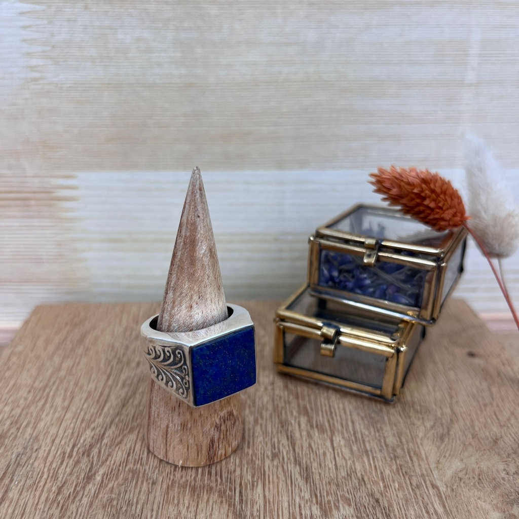 Bague - Argent 925 & Lapis Lazuli [2625]