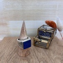 Bague - Argent 925 & Lapis Lazuli [2625]