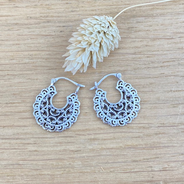 Boucles d'Oreilles - Argent 925 [1479]