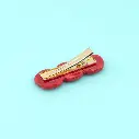 Barrette 'Coquelicot' - Coucou Suzette