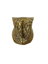 Statuette Hibou 5,5 cm Finition Dorée