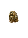 Statuette Hibou 4,5 cm Finition Dorée