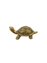 Statuette Tortue 3 cm Finition Dorée