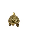 Statuette Tortue 3 cm Finition Dorée