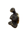 Statuette Tortue Zen 10,5 cm Finition Antique