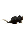 Statuette Souris 2,75 cm Finition Antique