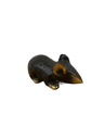 Statuette Souris 2,75 cm Finition Antique