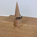 Bague Argent 925 & Malachite [2748]