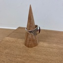 Bague Argent 925 & Cornaline [2749]