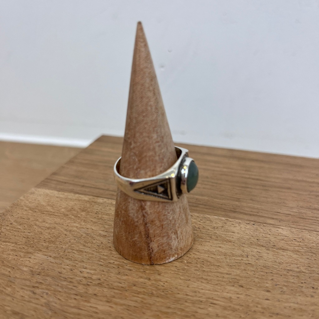 Bague Argent 925 & Jade [2751]