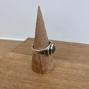 Bague Argent 925 & Jade [2751]