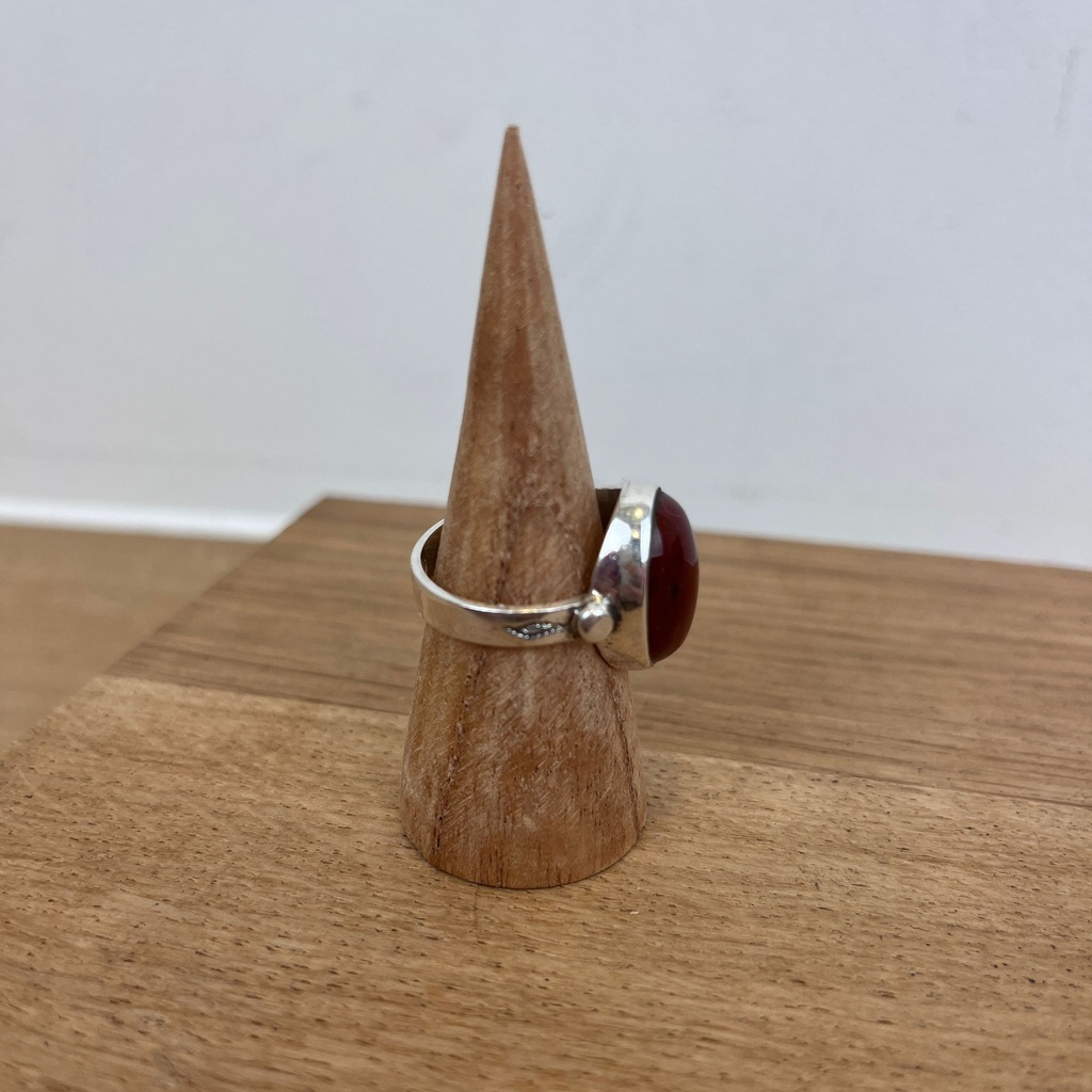 Bague Argent 925 & Cornaline [2752]