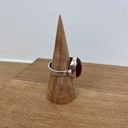 Bague Argent 925 & Cornaline [2752]