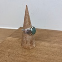 Bague Argent 925 & Jade [2755]