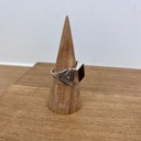 Bague Argent 925 & Onyx [2759]