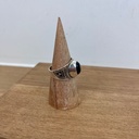 Bague Argent 925 & Onyx [2762]