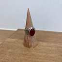 Bague Argent 925 & Cornaline [2765]