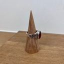 Bague Argent 925 & Cornaline [2766]