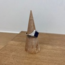 Bague Argent 925 & Lapis Lazuli [2773]