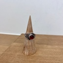Bague Argent 925 & Ambre [2779]