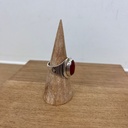 Bague Argent 925 & Cornaline [2785]
