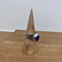 Bague Argent 925 & Lapis Lazuli [2792]