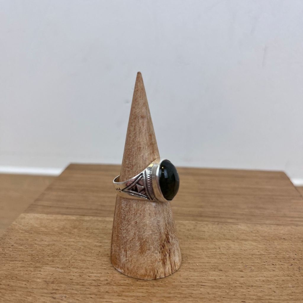 Bague Argent 925 & Labradorite [2793]