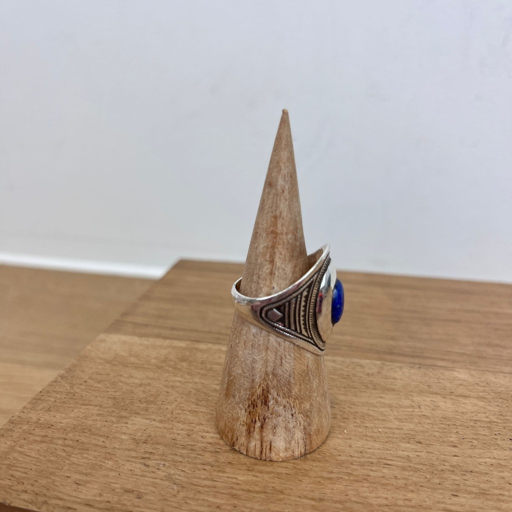Bague Argent 925 & Lapis Lazuli [2803]