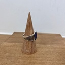 Bague Argent 925 & Lapis Lazuli [2805]