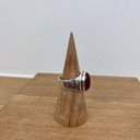 Bague Argent 925 & Cornaline [2809]