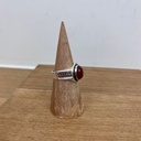 Bague Argent 925 & Cornaline [2812]