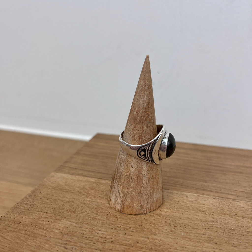 Bague Argent 925 & Labradorite [2814]