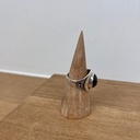 Bague Argent 925 & Labradorite [2814]