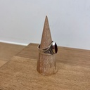 Bague Argent 925 & Cornaline [2817]