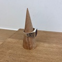 Bague Argent 925 & Lapis Lazuli [2818]