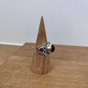 Bague Argent 925 & Cornaline [2819]