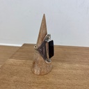 Bague Argent 925 & Agate [2821]