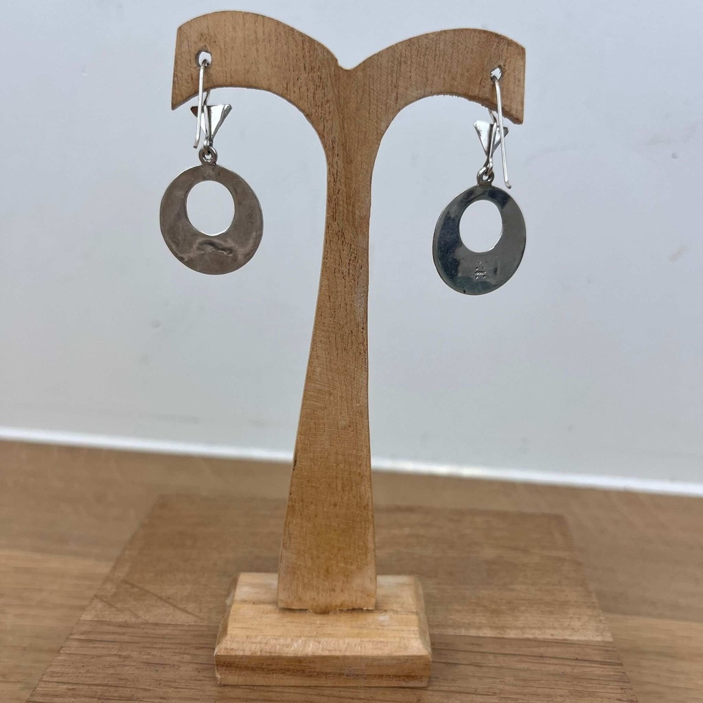 Boucles d'oreilles Argent 925 & Améthyste  [1537]