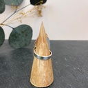 Bague Argent 925 & Œil de Tigre [3003]