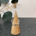 Bague Argent 925 & Œil de Tigre [3005]