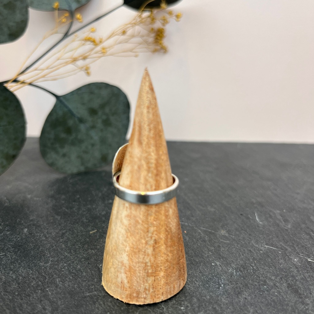 Bague Argent 925 & Cornaline [3010]