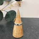 Bague Argent 925 & Cornaline [3010]