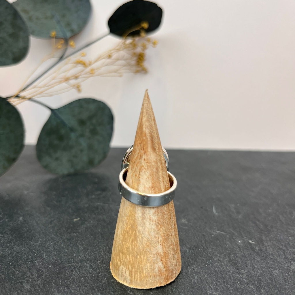 Bague Argent 925 & Onyx [3021]