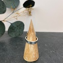 Bague Argent 925 & Onyx [3021]