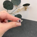 Bague Argent 925 & Améthyste [3024]