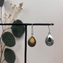 Boucles d'oreilles Argent 925 & Bumble Bee [1713]