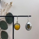 Boucles d'oreilles Argent 925 & Bumble Bee [1714]